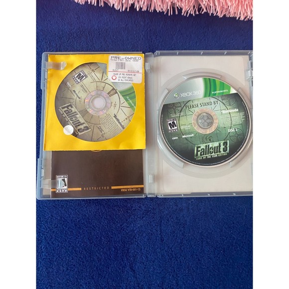 Fallout 3 - Xbox 360 Game of the Year Edition - Picture 6 of 7